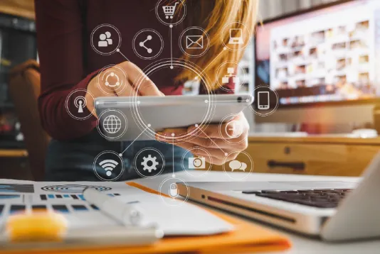 تصميم تطبيق متجر الكتروني